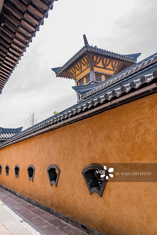 诸葛故里图片素材