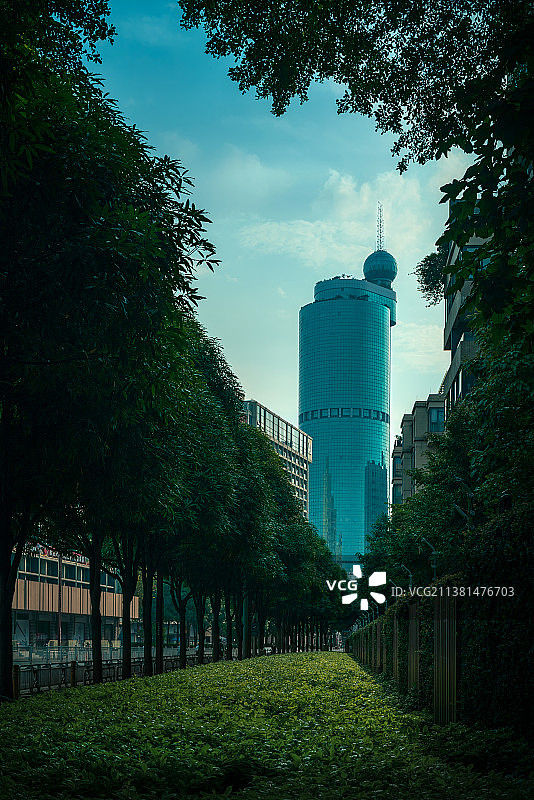 广东省佛山市禅城区地标图片素材