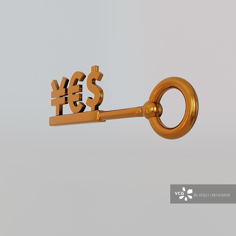 金钥匙图片素材