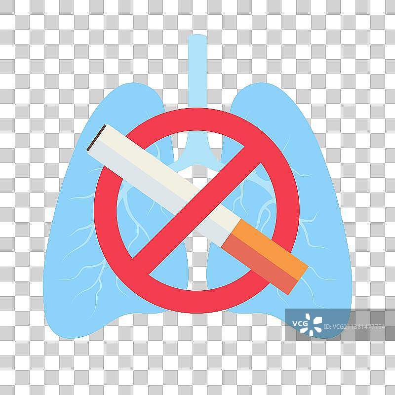 吸烟有害健康无烟日禁止吸烟图标图片素材