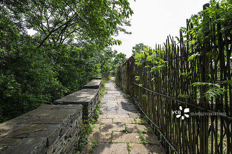 花溪镇山村图片素材