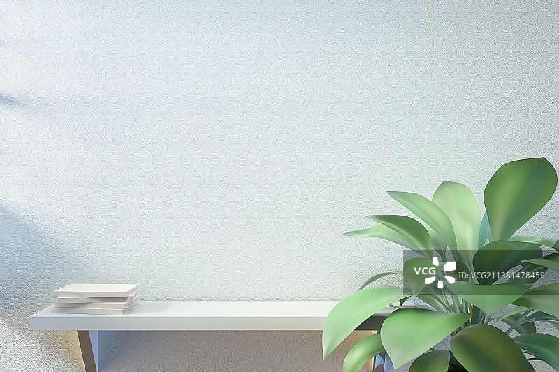 3D渲染抽象光洁地面地板和背景造型图片素材