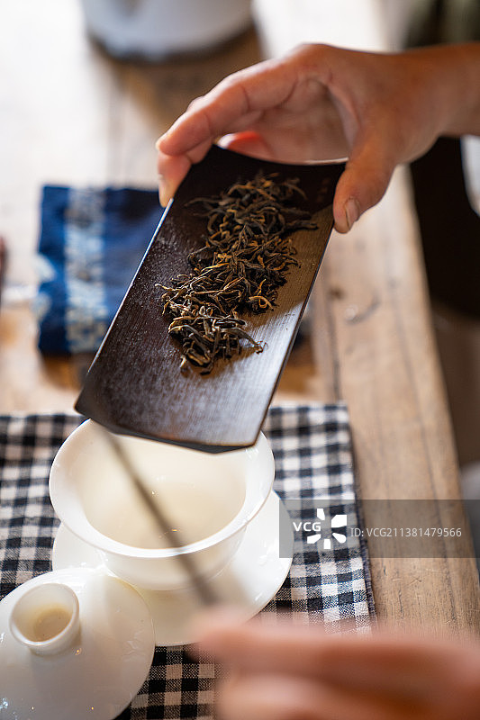 古树红茶图片素材