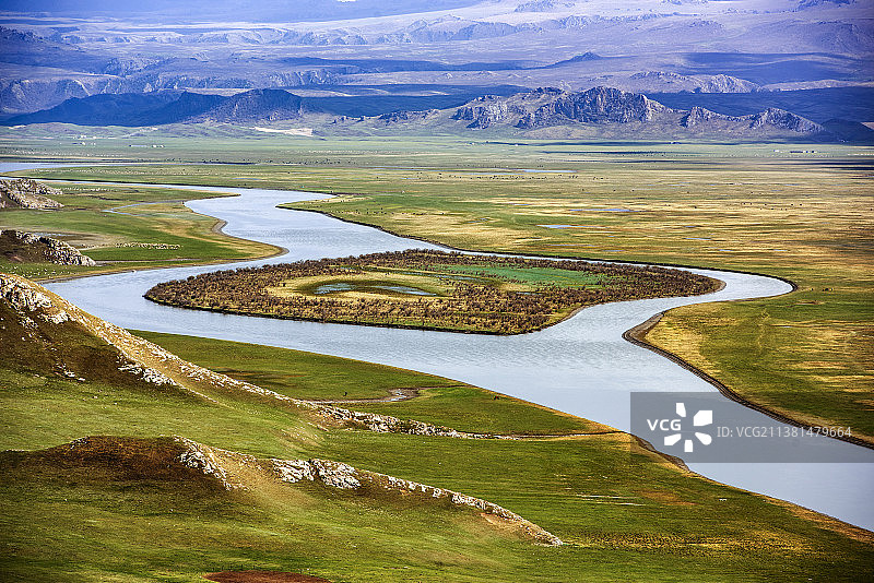 开都河图片素材