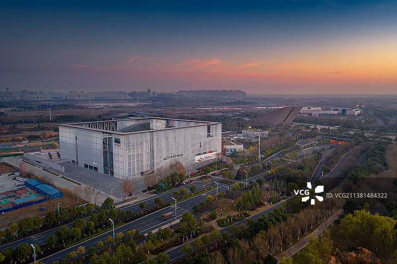 巢湖美景——安徽省美术馆图片素材