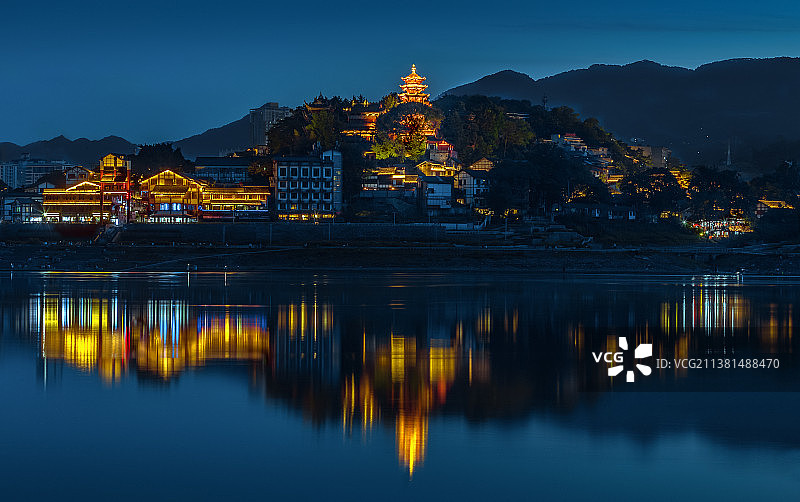 磁器口图片素材