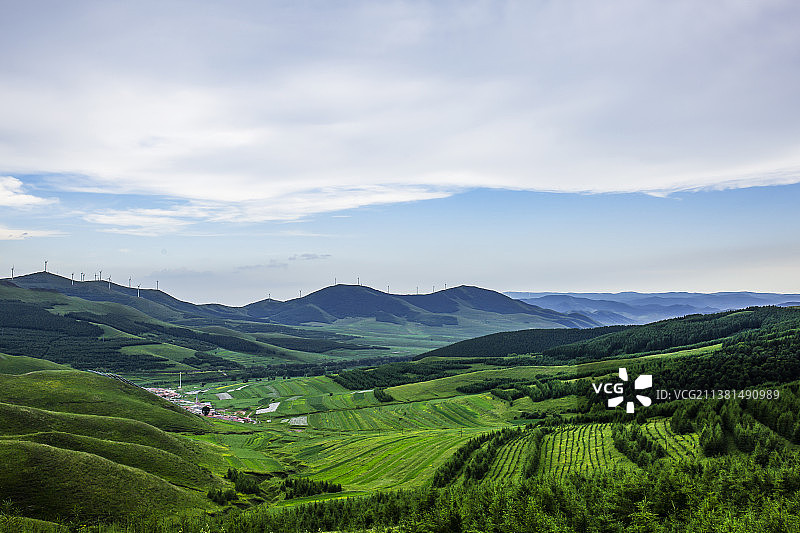 坝上—张北草原图片素材