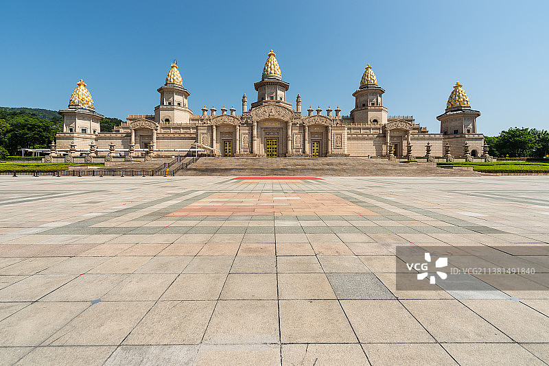 无锡灵山圣境梵宫外观照片图片素材