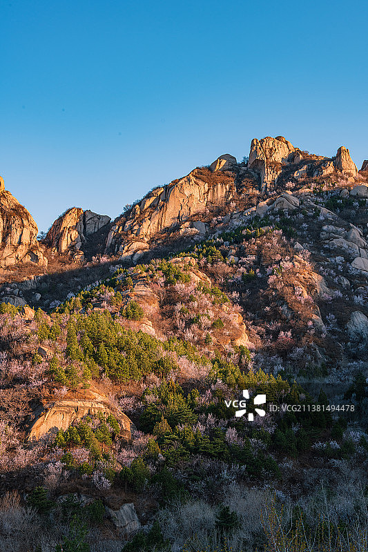 北京白虎涧风景区图片素材