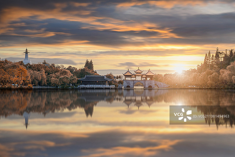 瘦西湖图片素材