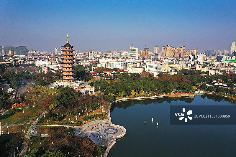 葛仙湖公园+江苏省镇江市句容市葛仙湖公园图片素材