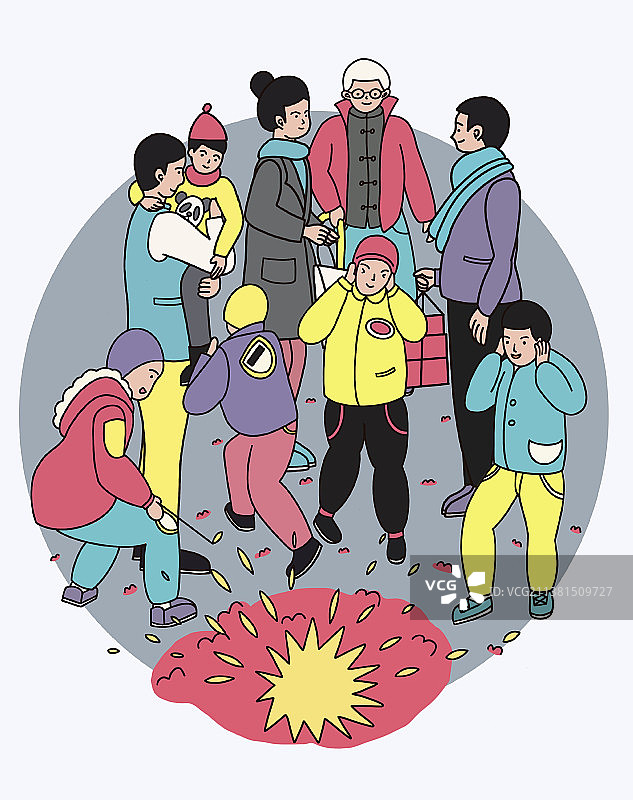 新年好图片素材