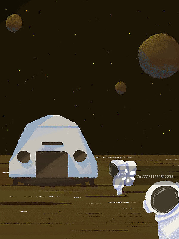 太空探险图片素材