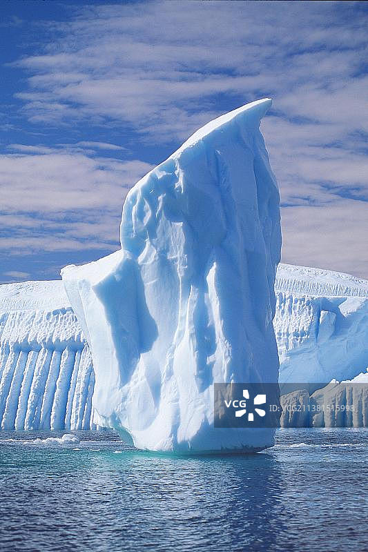 南极洲冰山图片素材