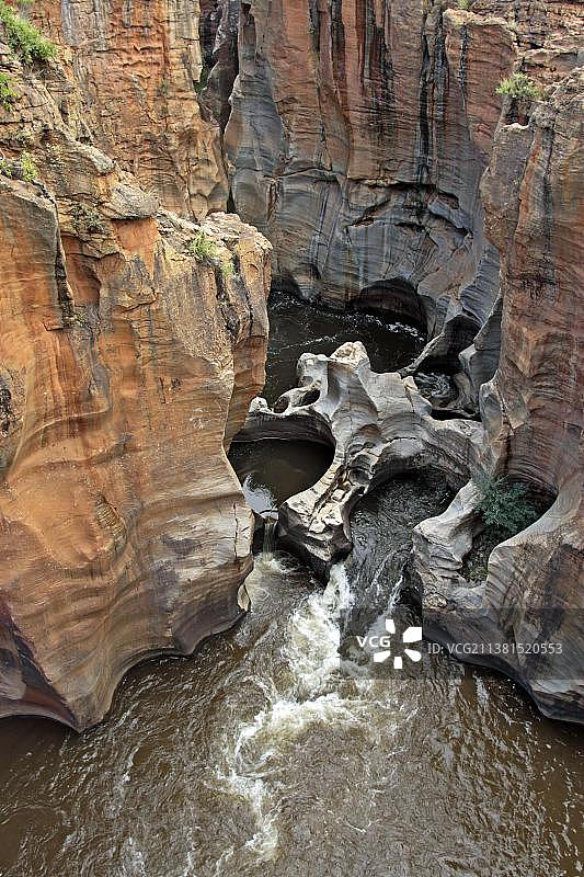 布莱德河峡谷，壶穴，普马兰加省，南非，非洲图片素材