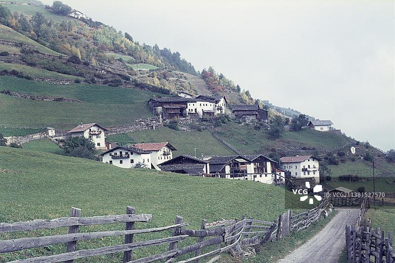 意大利博尔扎诺自治省马特尔山谷的索内贝格图片素材