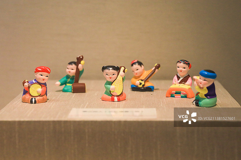 惠山泥娃娃图片素材