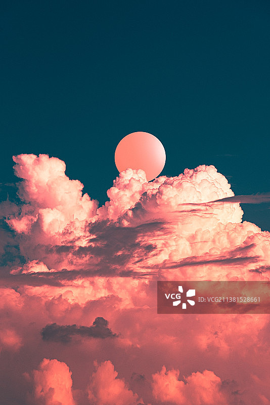 生活充满未知 但我心怀美好图片素材