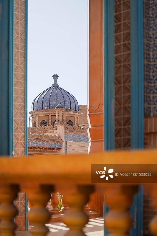 Yarkant Palace叶尔羌汗王宫图片素材