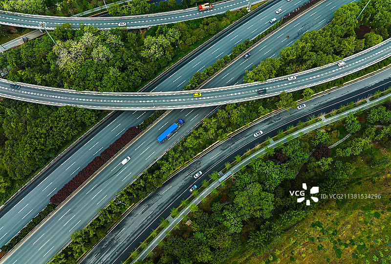 公路立交图片素材