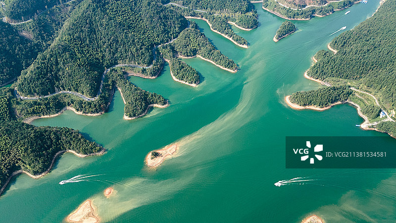 皖南川藏线青龙湾景区图片素材