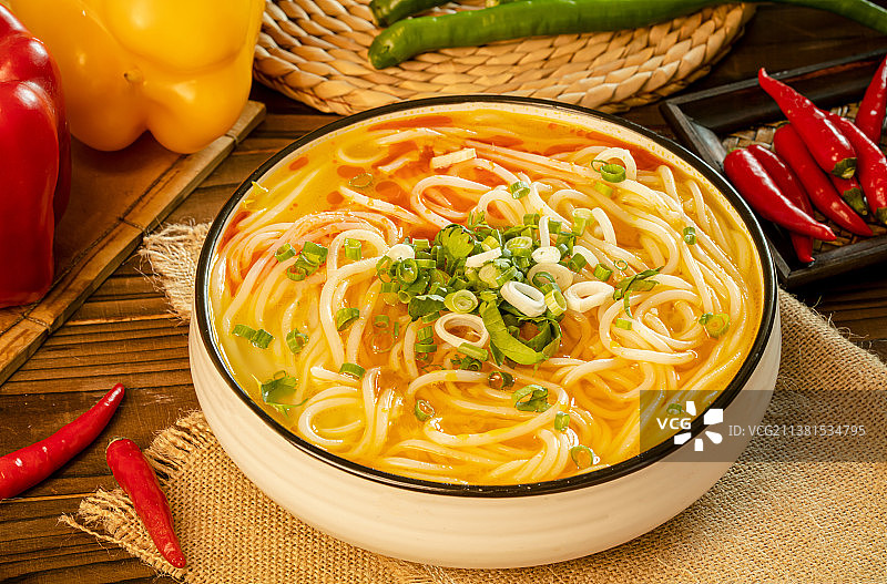 金汤米线图片素材