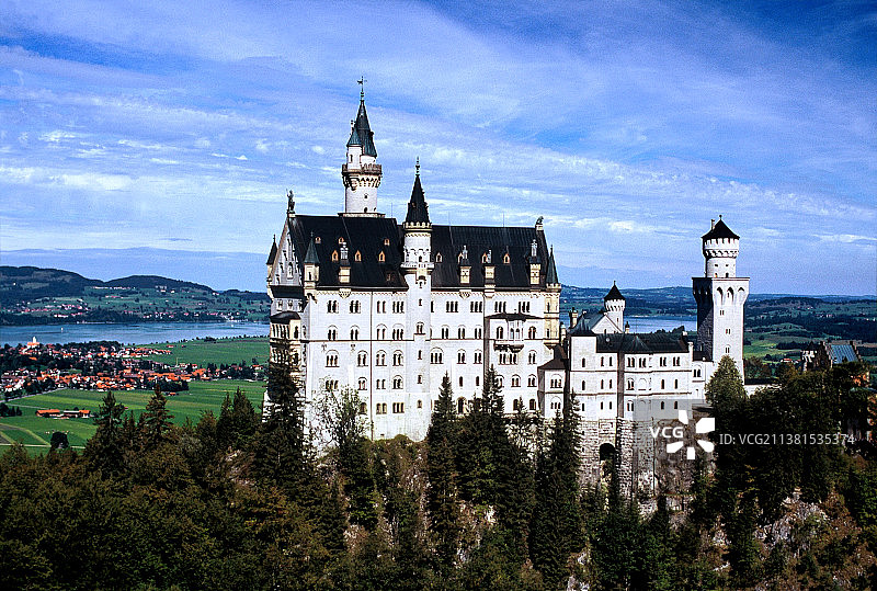 新天鹅城堡图片素材