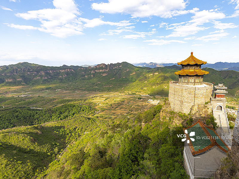 北京平谷丫髻山景观图片素材