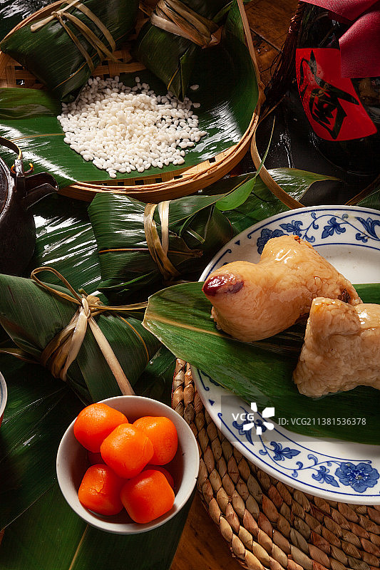 端午节美食粽子图片素材