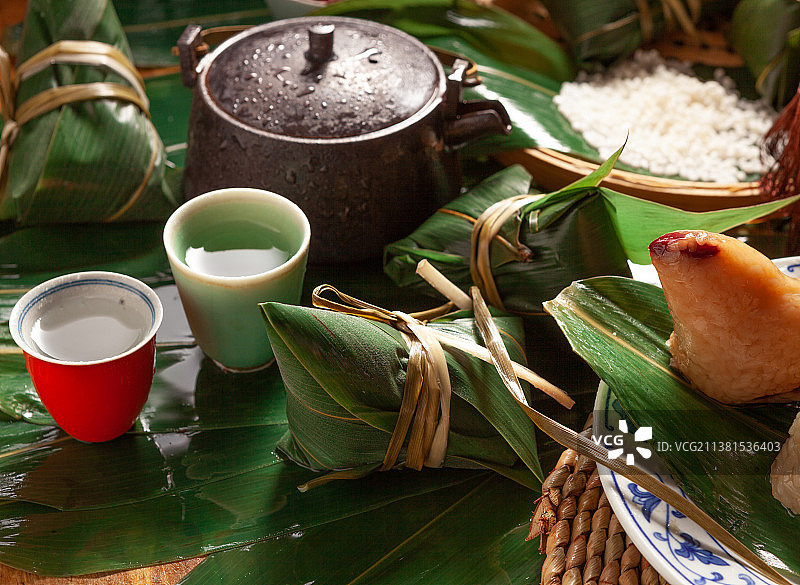 端午节美食粽子图片素材