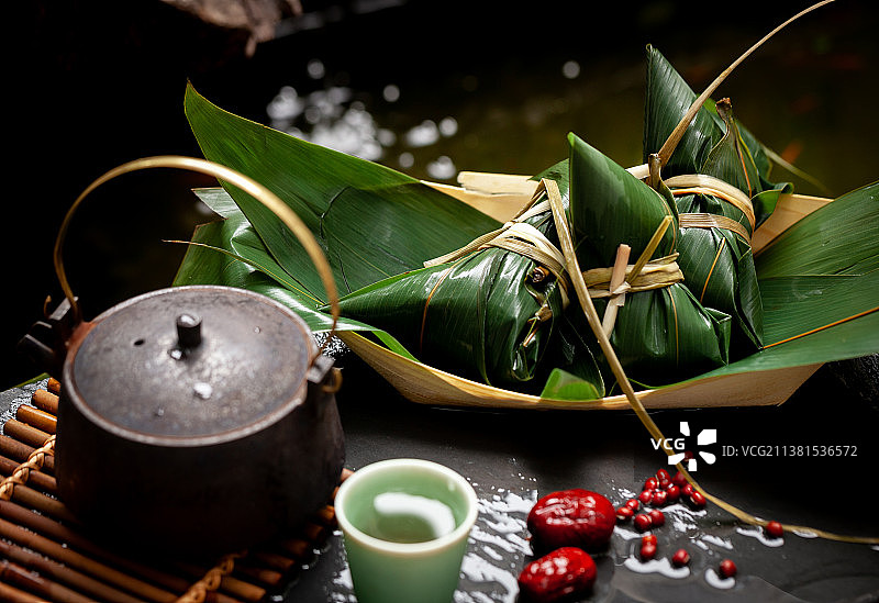 端午节美食粽子图片素材