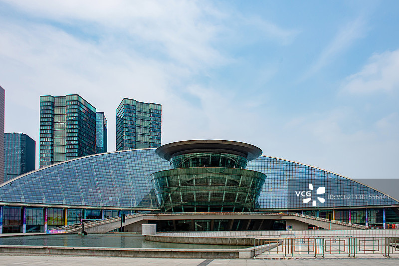 杭州大剧院图片素材