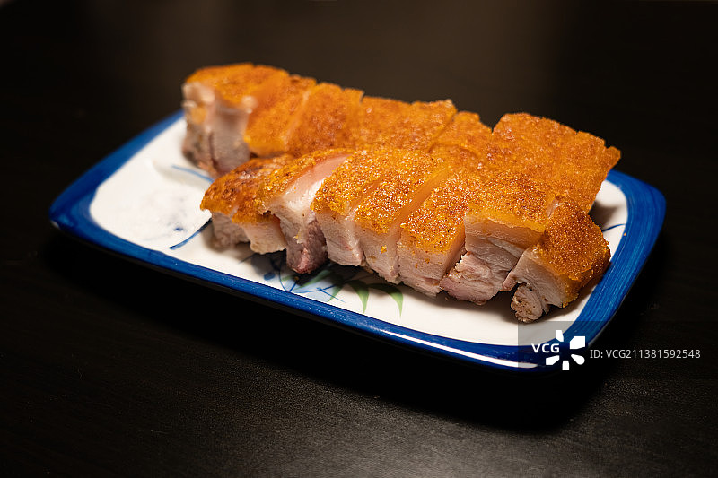 脆皮烧肉图片素材