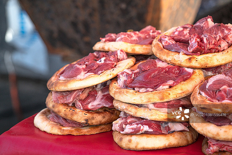 新疆肉馕图片素材