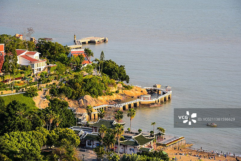 世界文化遗产-鼓浪屿菽庄花园图片素材