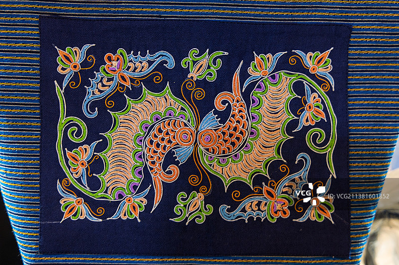 贵州黔南三都水族县的怎雷村、产蛋岩、和民族美食图片素材