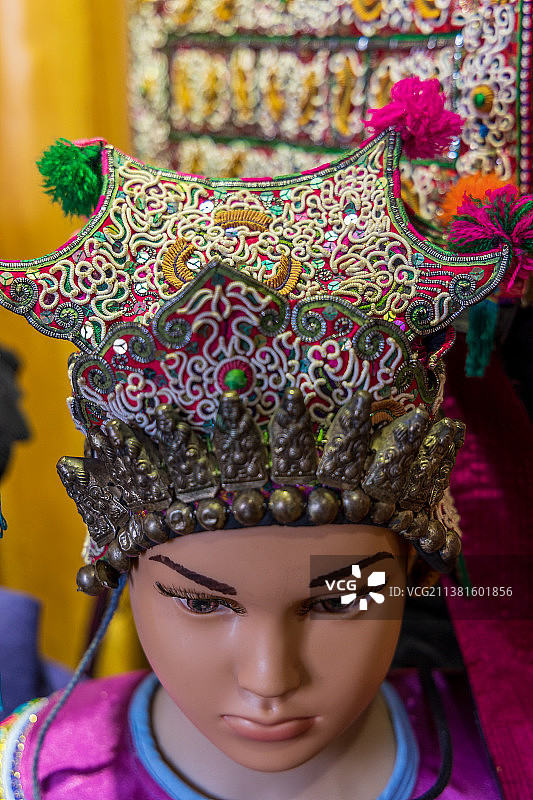 贵州黔南三都水族县的怎雷村、产蛋岩、和民族美食图片素材