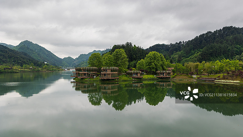 春天的都匀绿博园图片素材