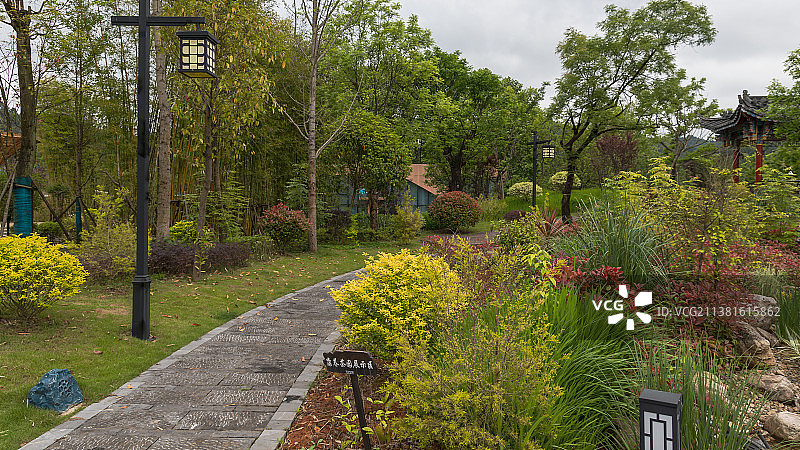 春天的都匀绿博园图片素材