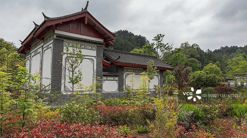 春天的都匀绿博园图片素材