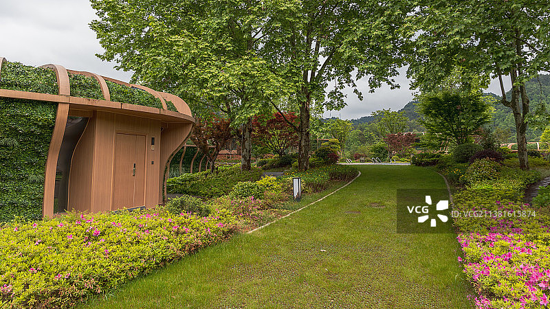 春天的都匀绿博园图片素材