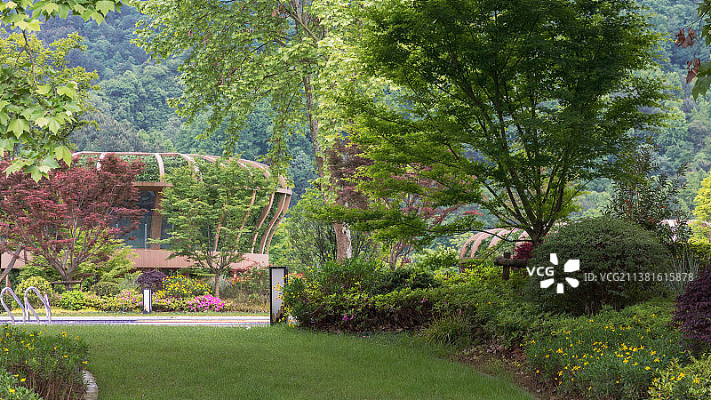 春天的都匀绿博园图片素材