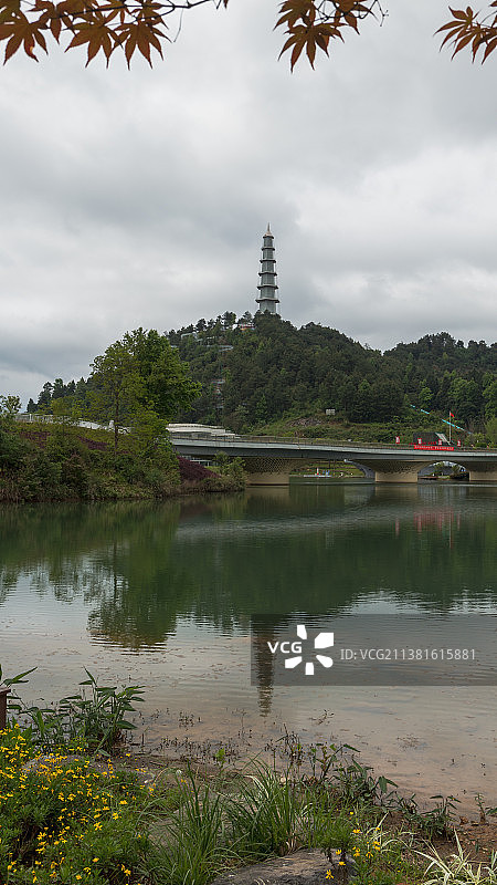 春天的都匀绿博园图片素材