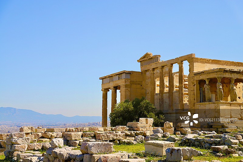 雅典 卫城图片素材