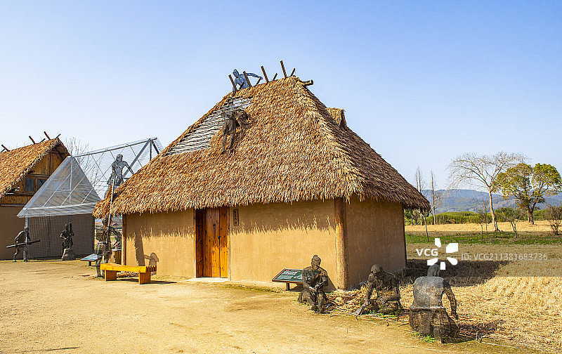 良渚国家考古遗址公园 公园 园林风景图片素材
