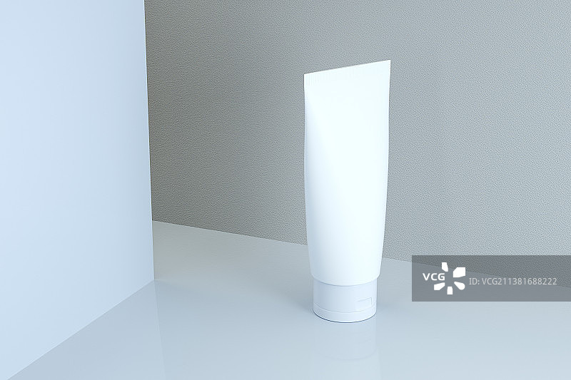 3D渲染抽象电子商务平台商品展台展位图片素材