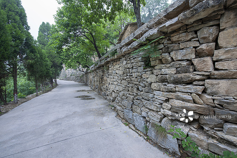 平顺县岳家寨石头城图片素材