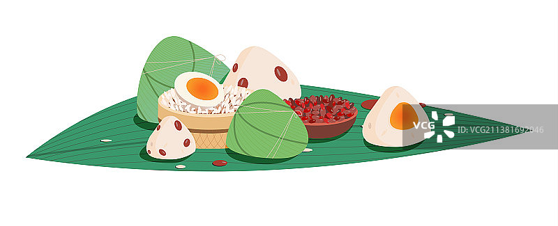 端午节插画图片素材