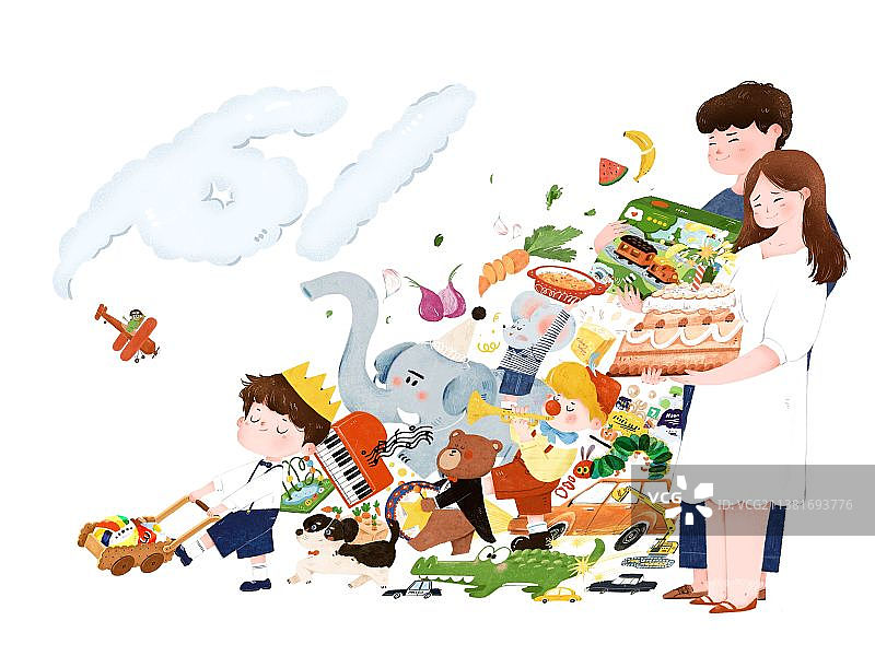 六一儿童节图片素材