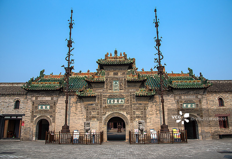 亳州市关帝庙图片素材